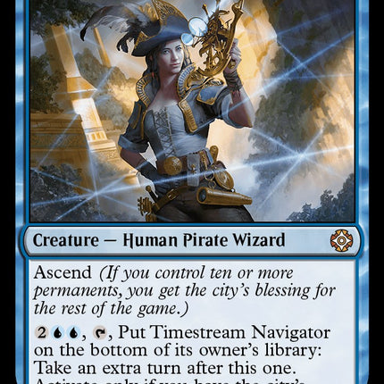 Timestream Navigator [The Lost Caverns of Ixalan Commander]