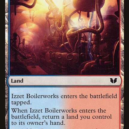 Izzet Boilerworks [Commander 2015]