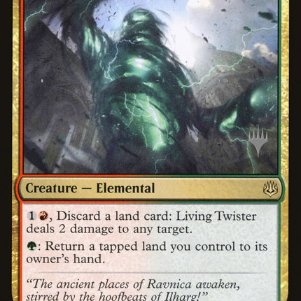 Living Twister (Promo Pack) [War of the Spark Promos]