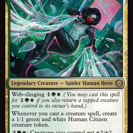 Silk, Web Weaver [Marvel's Spider-Man]