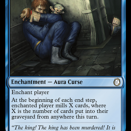 Fraying Sanity (Surge Foil) [Fallout]