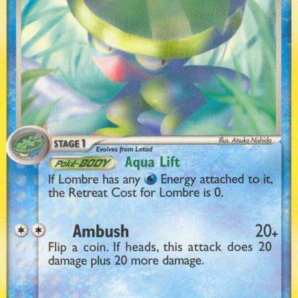 Lombre (33/107) [EX: Deoxys]