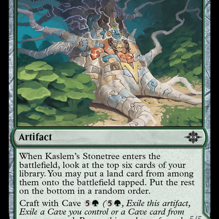 Kaslem's Stonetree [The Lost Caverns of Ixalan]