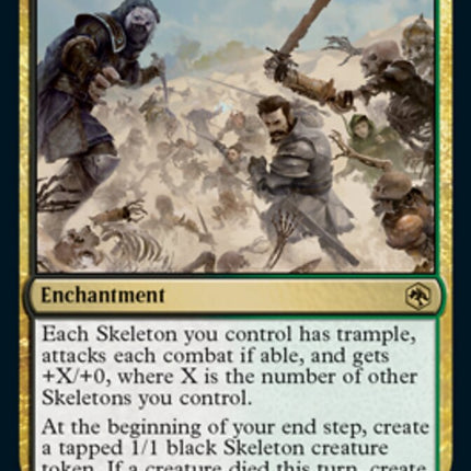 Skeletal Swarming [Dungeons & Dragons: Adventures in the Forgotten Realms]