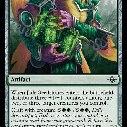 Jade Seedstones [The Lost Caverns of Ixalan]