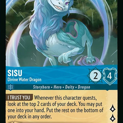 Sisu - Divine Water Dragon (159/204) [Rise of the Floodborn]