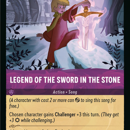 Legend of the Sword in the Stone (64/204) [Rise of the Floodborn]