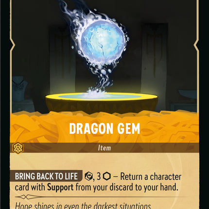 Dragon Gem (33/204) [Rise of the Floodborn]