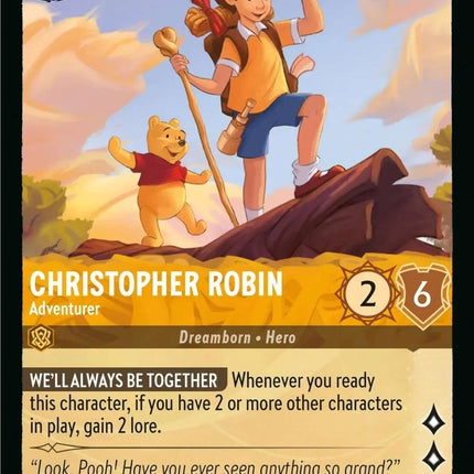 Christopher Robin - Adventurer (2/204) [Rise of the Floodborn]