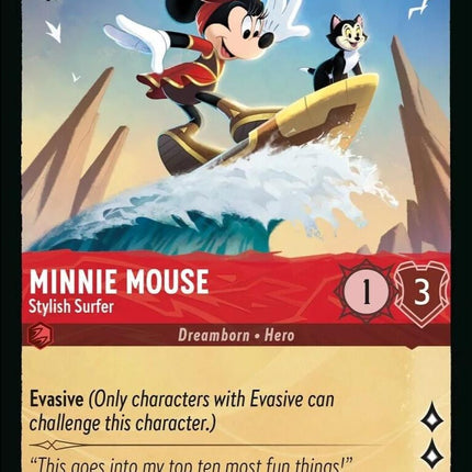 Minnie Mouse - Stylish Surfer (113/204) [Rise of the Floodborn]