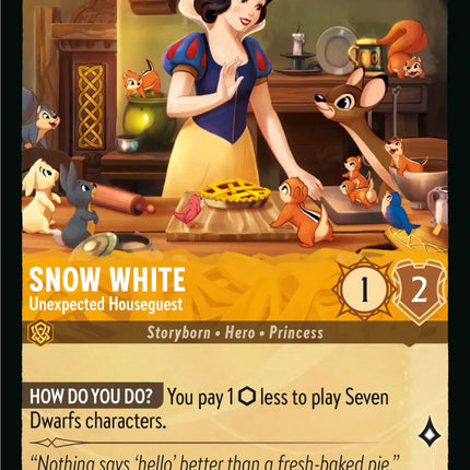 Snow White - Unexpected Houseguest (24/204) [Rise of the Floodborn]