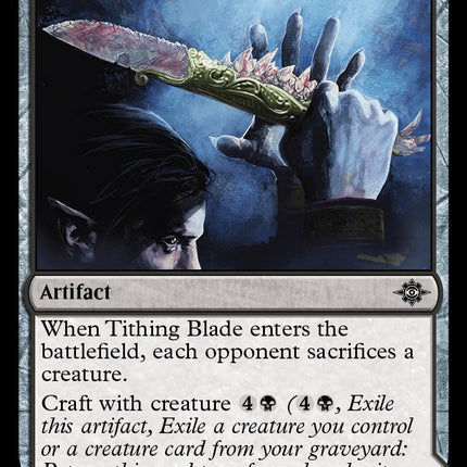 Tithing Blade [The Lost Caverns of Ixalan]