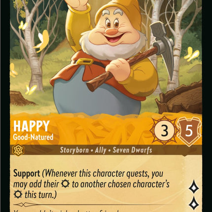 Happy - Good-Natured (11/204) [Rise of the Floodborn]