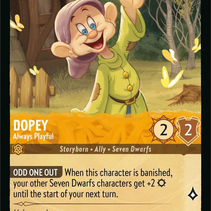 Dopey - Always Playful (6/204) [Rise of the Floodborn]