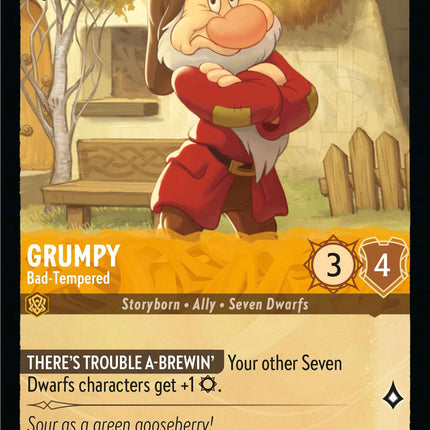 Grumpy - Bad-Tempered (10/204) [Rise of the Floodborn]