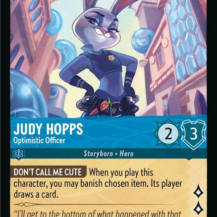 Judy Hopps - Optimistic Officer (152/204) [Rise of the Floodborn]