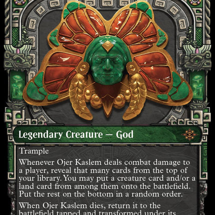 Ojer Kaslem, Deepest Growth (Showcase) [The Lost Caverns of Ixalan]