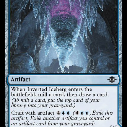 Inverted Iceberg [The Lost Caverns of Ixalan]