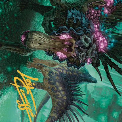 Walk with the Ancestors Art Card (Gold-Stamped Signature) [The Lost Caverns of Ixalan Art Series]