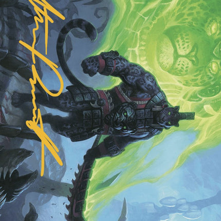 Malamet Veteran Art Card (Gold-Stamped Signature) [The Lost Caverns of Ixalan Art Series]