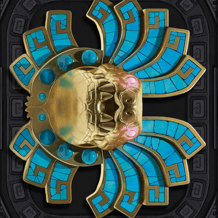 Ojer Pakpatiq, Deepest Epoch Art Card (57/81) (Gold-Stamped Planeswalker Symbol) [The Lost Caverns of Ixalan Art Series]