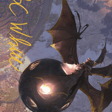 Malicious Eclipse Art Card (Gold-Stamped Signature) [The Lost Caverns of Ixalan Art Series]