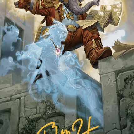 Quintorius Kand Art Card (37/81) (Gold-Stamped Signature) [The Lost Caverns of Ixalan Art Series]
