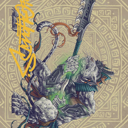 Kutzil, Malamet Exemplar Art Card (Gold-Stamped Signature) [The Lost Caverns of Ixalan Art Series]