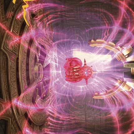 Locus of Enlightenment Art Card (Gold-Stamped Signature) [The Lost Caverns of Ixalan Art Series]