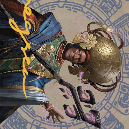 Akal Pakal, First Among Equals Art Card (46/81) (Gold-Stamped Signature) [The Lost Caverns of Ixalan Art Series]