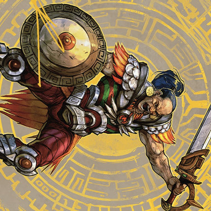 Inti, Seneschal of the Sun Art Card (Gold-Stamped Signature) [The Lost Caverns of Ixalan Art Series]