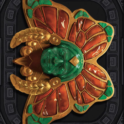 Ojer Kaslem, Deepest Growth Art Card (58/81) (Gold-Stamped Planeswalker Symbol) [The Lost Caverns of Ixalan Art Series]