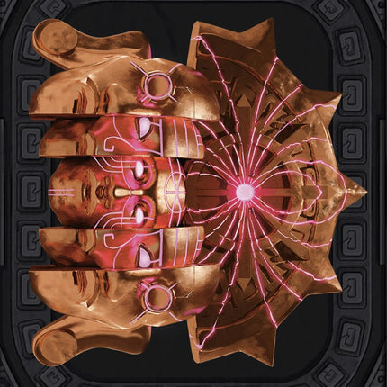 Ojer Taq, Deepest Foundation Art Card (56/81) (Gold-Stamped Planeswalker Symbol) [The Lost Caverns of Ixalan Art Series]