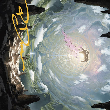 The Core Art Card (Gold-Stamped Signature) [The Lost Caverns of Ixalan Art Series]