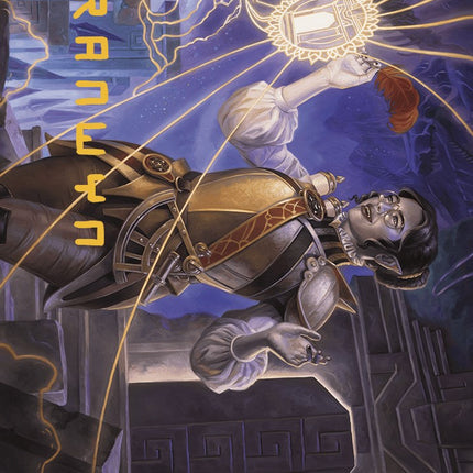 Amalia Benavides Aguirre Art Card (33/81) (Gold-Stamped Signature) [The Lost Caverns of Ixalan Art Series]