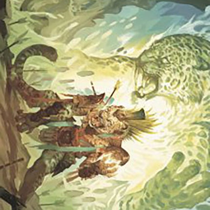 Might of the Ancestors Art Card [The Lost Caverns of Ixalan Art Series]