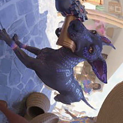 Mischievous Pup Art Card [The Lost Caverns of Ixalan Art Series]