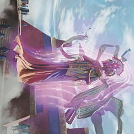Ojer Taq, Deepest Foundation Art Card (4/81) [The Lost Caverns of Ixalan Art Series]