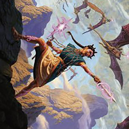 Warden of the Inner Sky Art Card [The Lost Caverns of Ixalan Art Series]