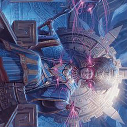 Akal Pakal, First Among Equals Art Card (8/81) [The Lost Caverns of Ixalan Art Series]