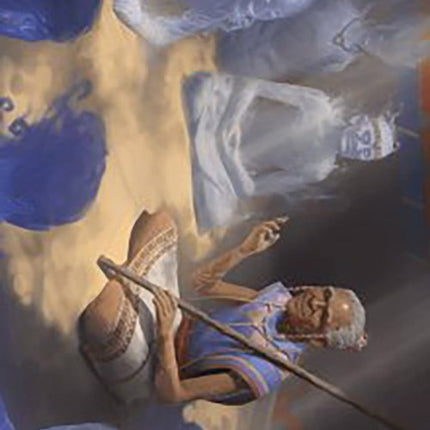 Ancestral Reminiscence Art Card [The Lost Caverns of Ixalan Art Series]