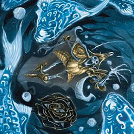 Eaten by Piranhas Art Card [The Lost Caverns of Ixalan Art Series]