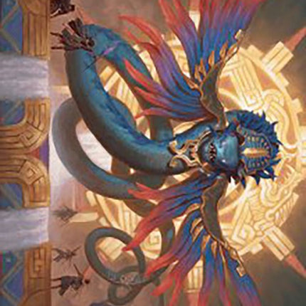 Ojer Pakpatiq, Deepest Epoch Art Card (13/81) [The Lost Caverns of Ixalan Art Series]