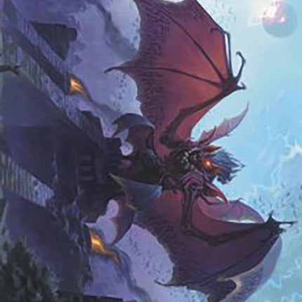 Aclazotz, Deepest Betrayal Art Card [The Lost Caverns of Ixalan Art Series]