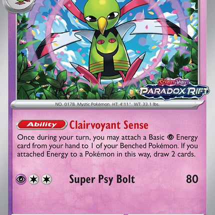 Xatu (059) [Scarlet & Violet: Black Star Promos]