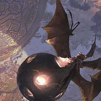 Malicious Eclipse Art Card [The Lost Caverns of Ixalan Art Series]