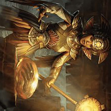 Curator of Sun's Creation Art Card [The Lost Caverns of Ixalan Art Series]