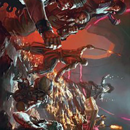 Hit the Mother Lode Art Card [The Lost Caverns of Ixalan Art Series]