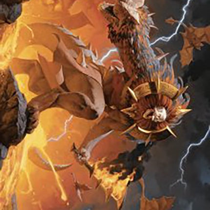 Ojer Axonil, Deepest Might Art Card (20/81) [The Lost Caverns of Ixalan Art Series]