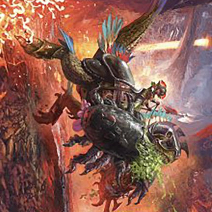 Triumphant Chomp Art Card [The Lost Caverns of Ixalan Art Series]